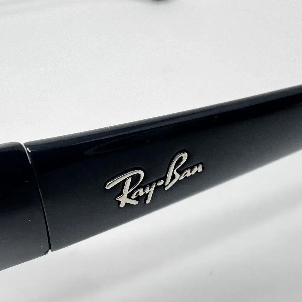 Ray-Ban RB4075 601/58 Black Polarized Wrap Sunglass Frames 61-16-130